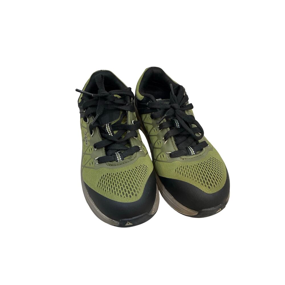 KEEN Vista Energy Women’s 5 Utility Gorpcore Hiking Work Sneakers Olive Green